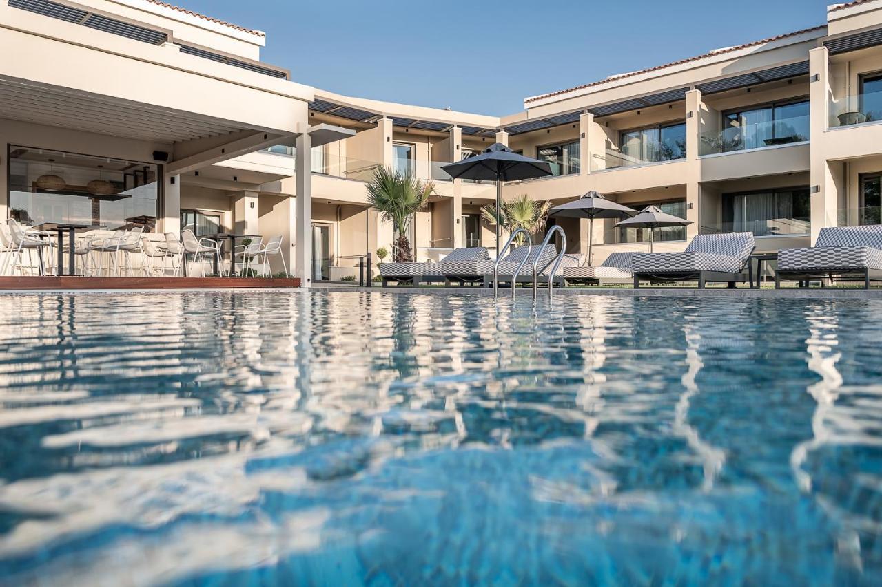 Mossa Well Being Hotel Kato Daratso Buitenkant foto