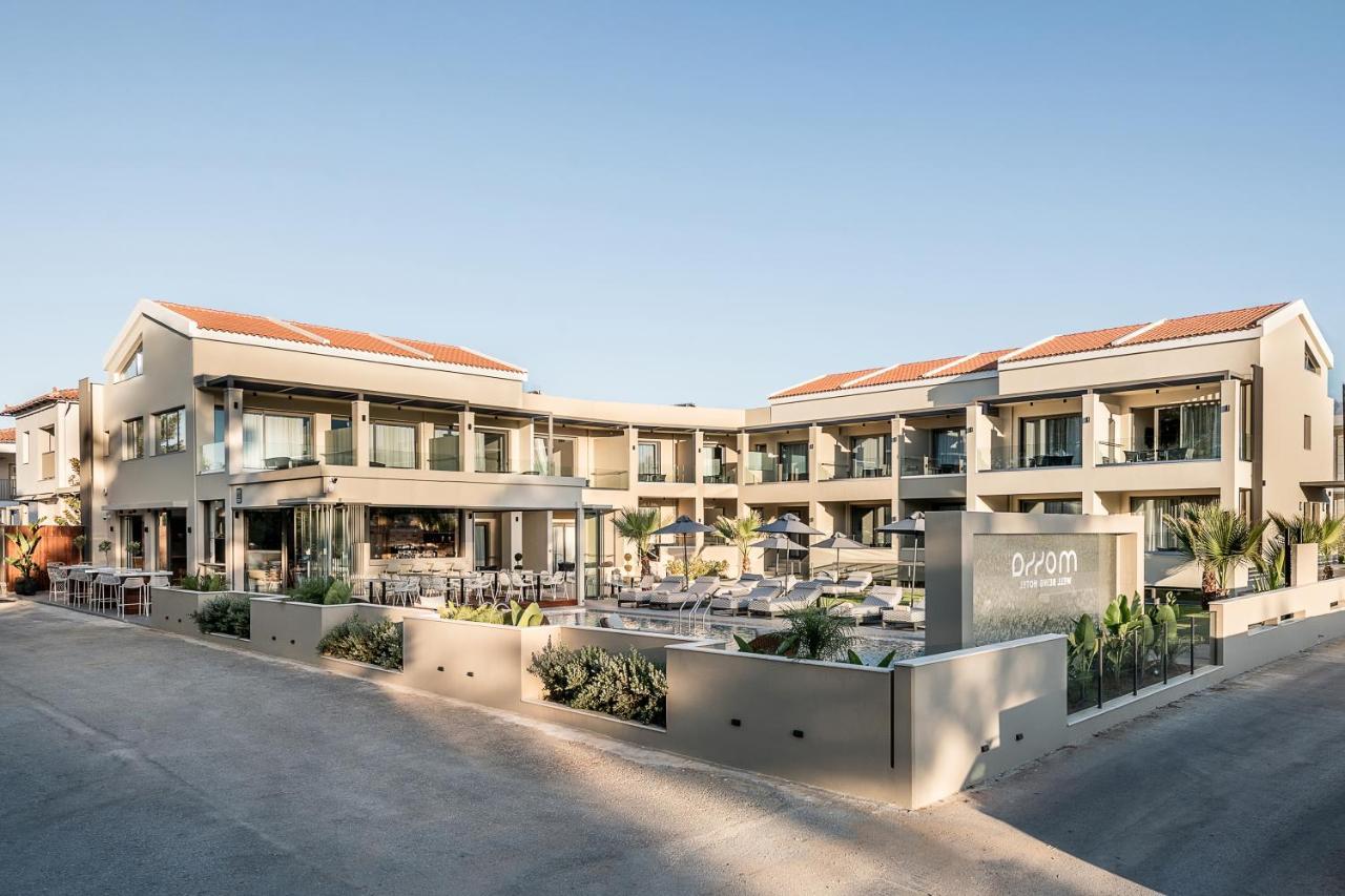 Mossa Well Being Hotel Kato Daratso Buitenkant foto