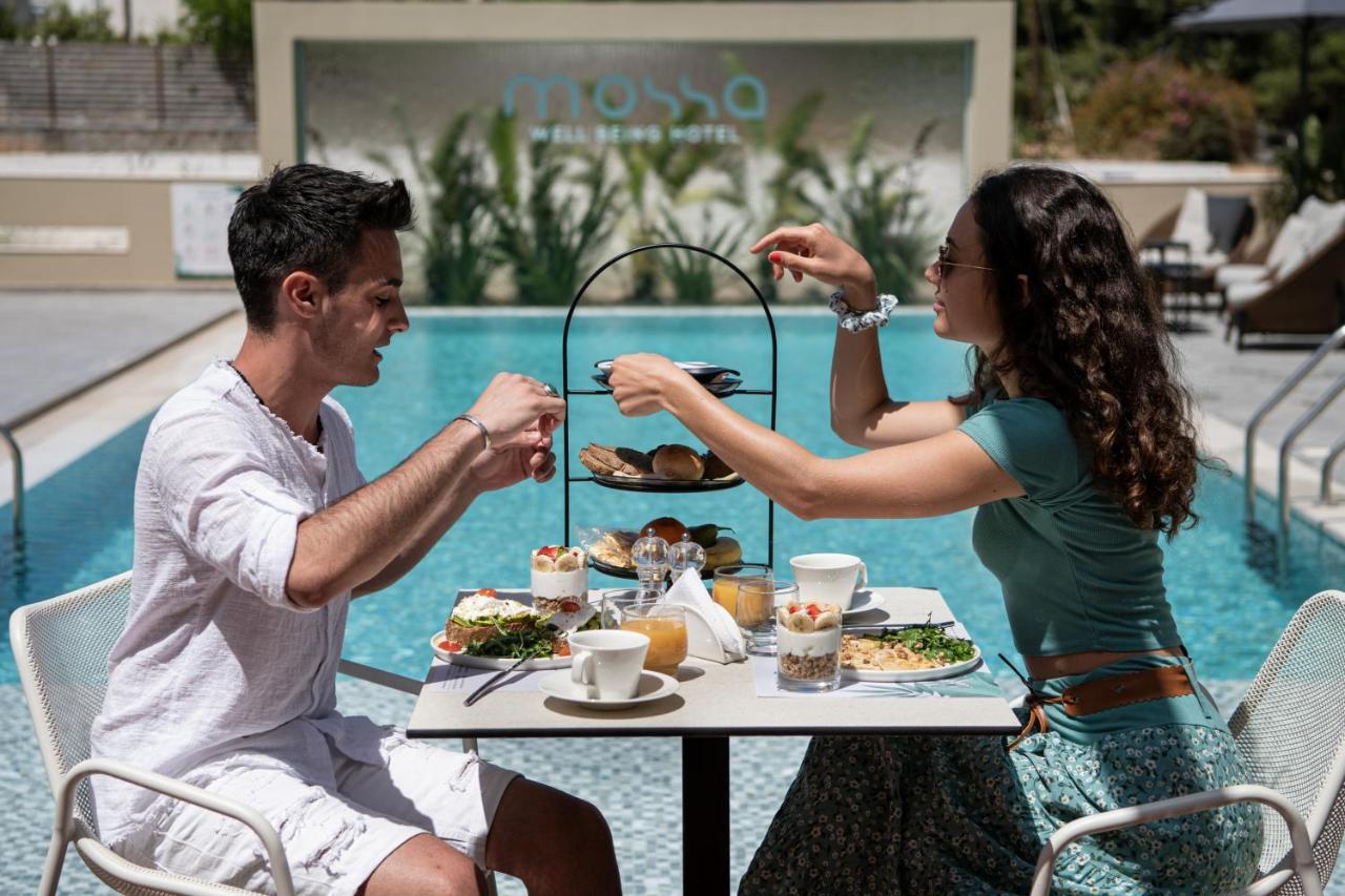 Mossa Well Being Hotel Kato Daratso Buitenkant foto