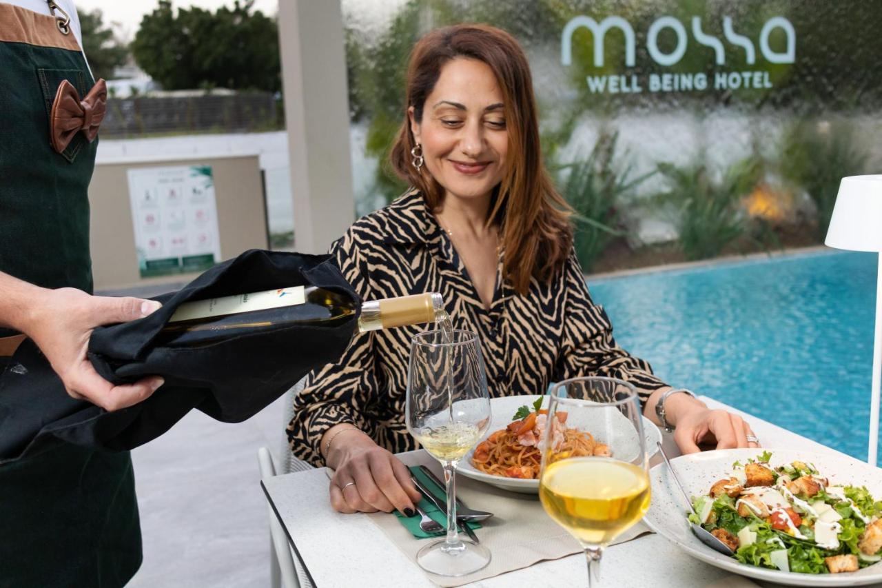 Mossa Well Being Hotel Kato Daratso Buitenkant foto