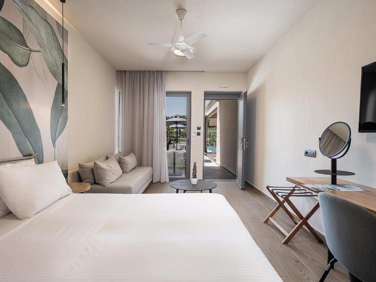 Mossa Well Being Hotel Kato Daratso Buitenkant foto