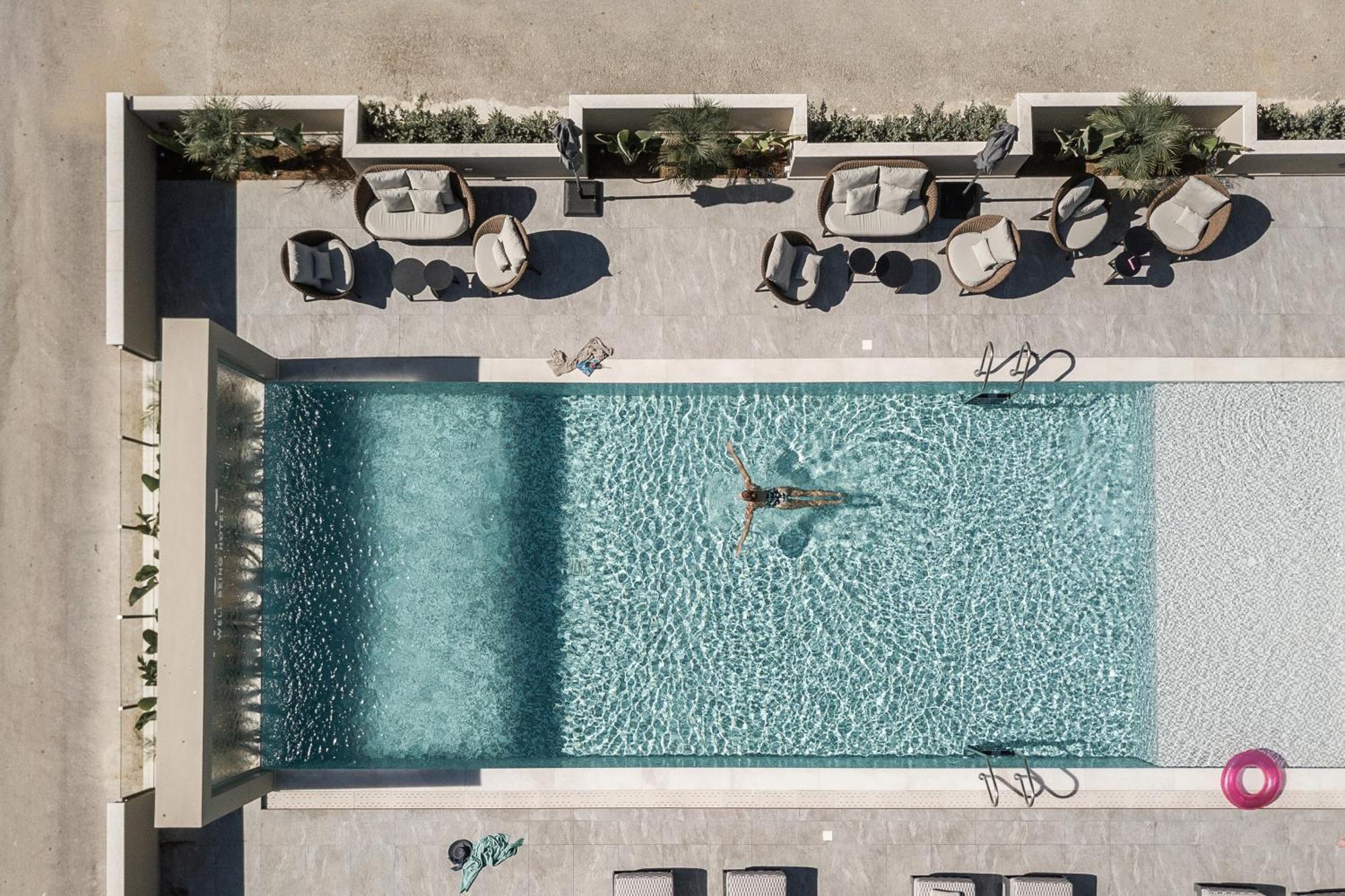 Mossa Well Being Hotel Kato Daratso Buitenkant foto